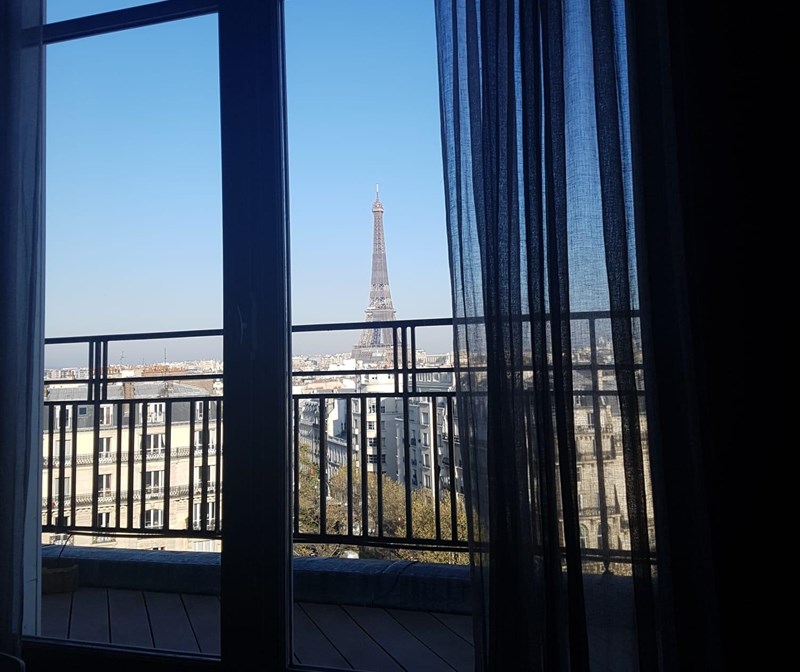 Θέα στο Παρίσι