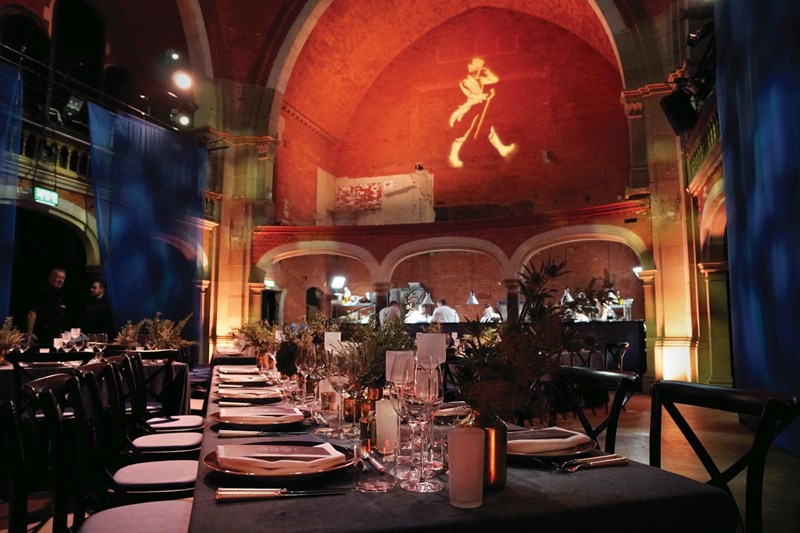 JOHNNIE WALKER BLUE LABEL