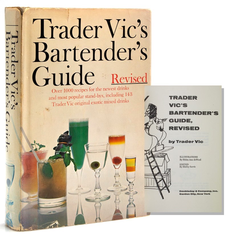 TRADER'S VIC ΟΔΗΓΟΣ ΚΟΚΤΕΙΛ