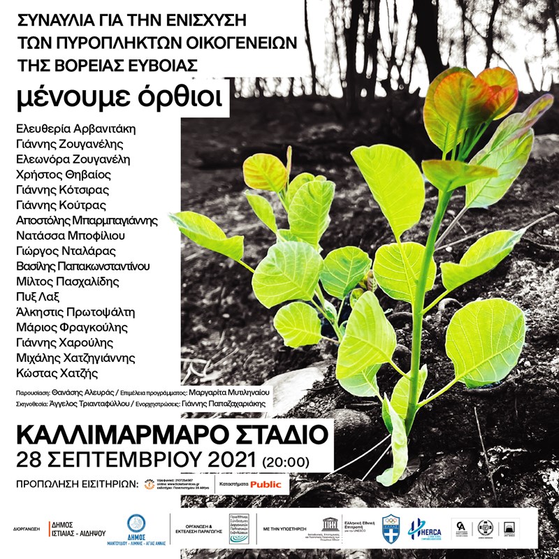 συναυλία μένουμε όρθιοι