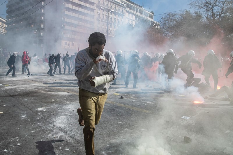 στιγμιότυπο από την ταινία Beckett