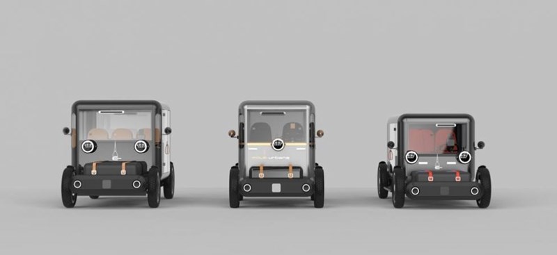 ΑΥΤΟΚΙΝΗΤΟ MOLE URBANA 2