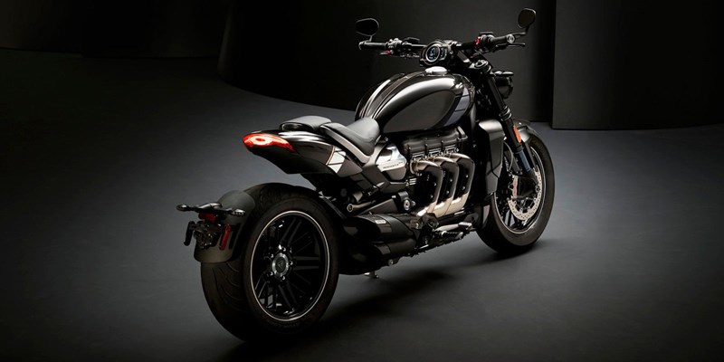 Triumph Rocket 3 TFC 3