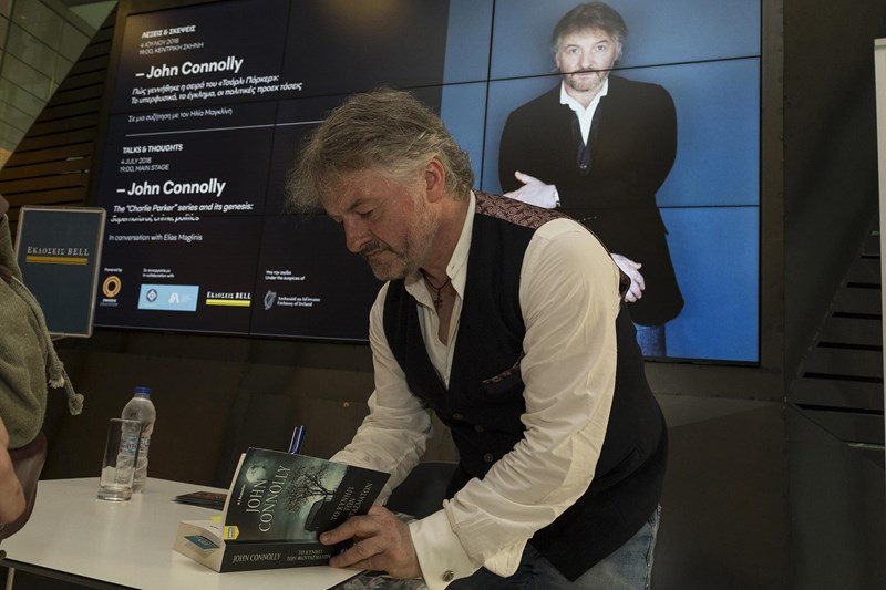 Τζον Κόνολι στη Στέγη