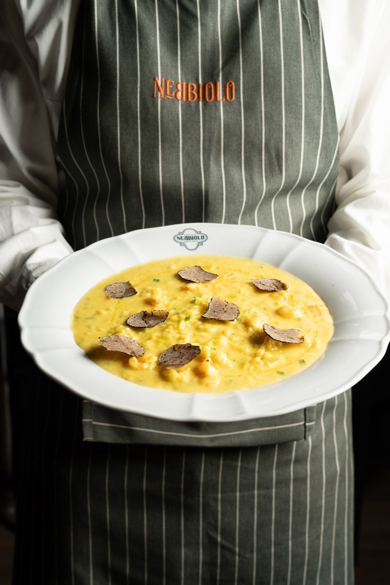 Το εστιατόριο Nebbiolo στην Εκάλη 9