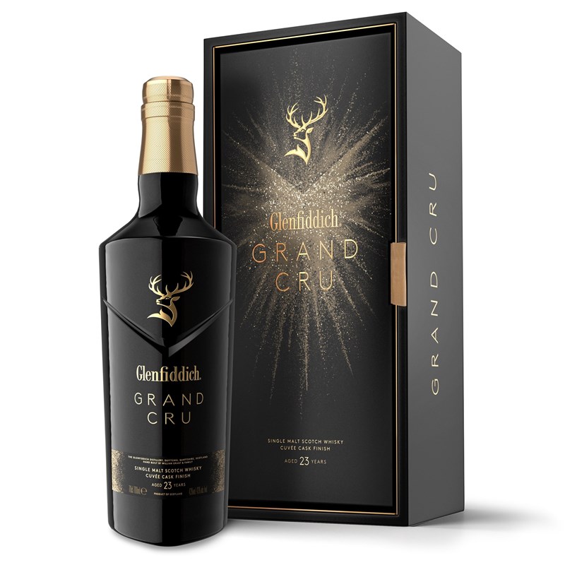 Glenfiddich Grand Cru, Celebrate The Occasion