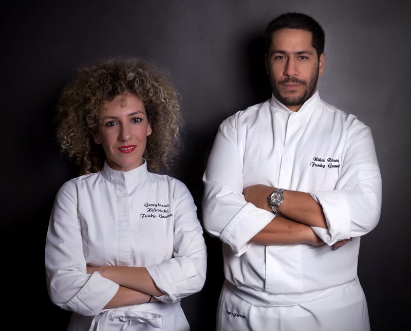 ΣΕΦ FUNKY GOURMET ΣΤΟ COSTA NAVARINO