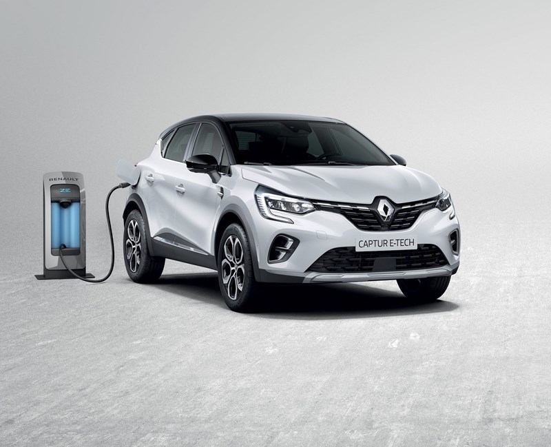 ΥΒΡΙΔΙΚΑ ΑΥΤΟΚΙΝΗΤΑ ΡΕΝΟ ΚΑΠΤΟΥΡ