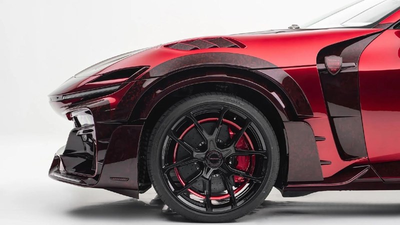 Ferrari Purosangue Pugnator