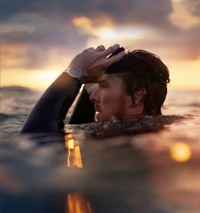 O Benedict Cumberbatch λανσάρει το πιο κομψό καταδυτικό ρολόι