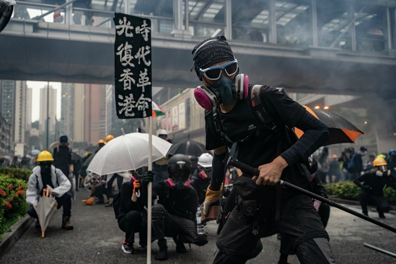 Χονκ Κονκ διαδηλώσεις