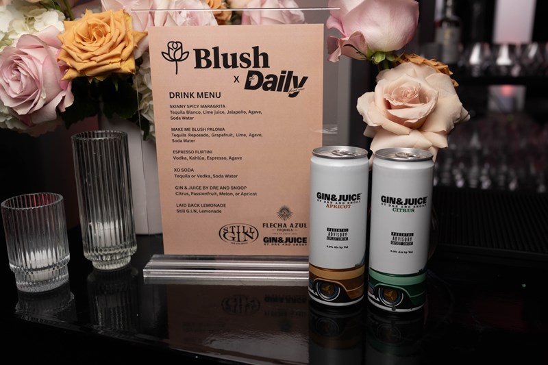 Φωτογραφία από τα εγκαίνια του Blush Dating App