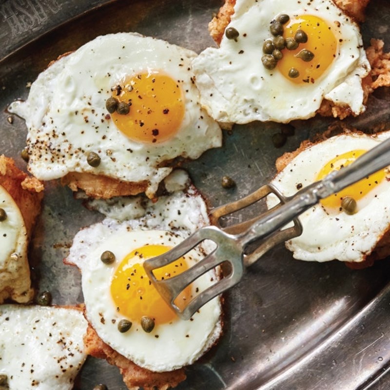 Βερολίνο μπρέτσελ σνίτσελ