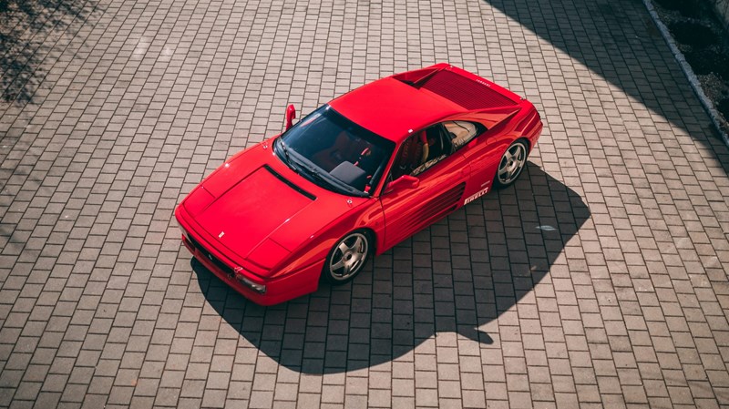 Ferrari 348 GT Michelotto Competizione 2