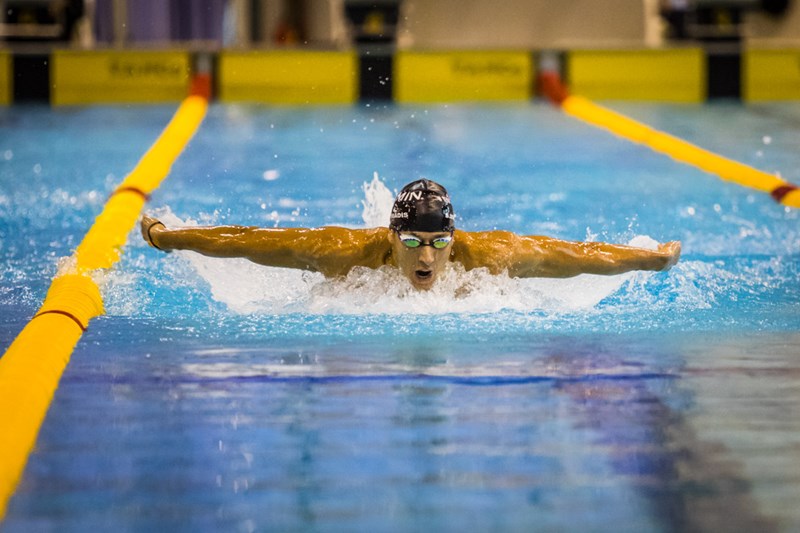 Κολύμβηση garmin