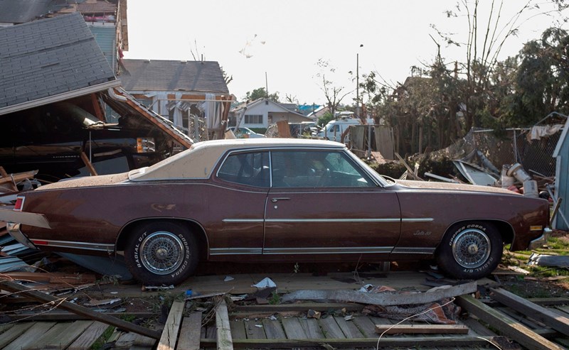 Ντέιτον Οχάιο ΗΠΑ ανεμοστρόβιλοι 4