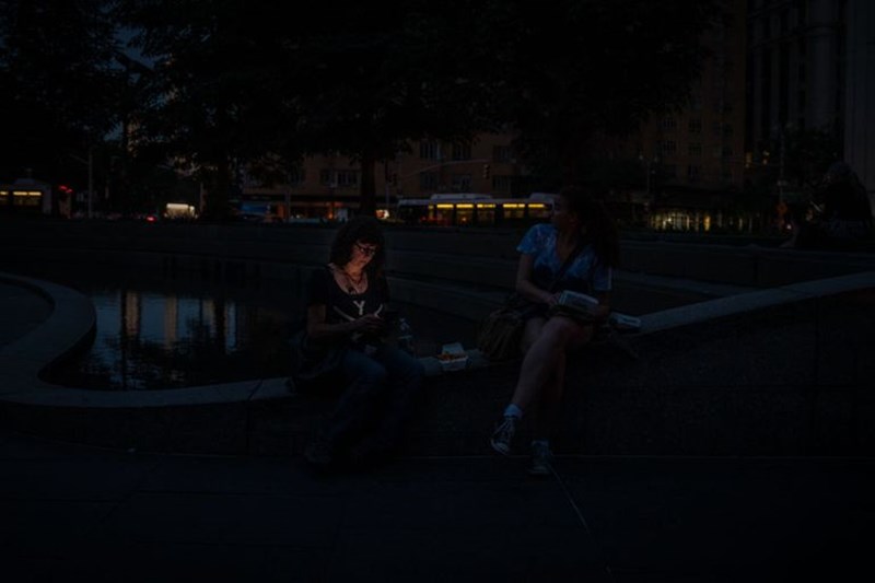 νεα υορκη μπλακ αουτ