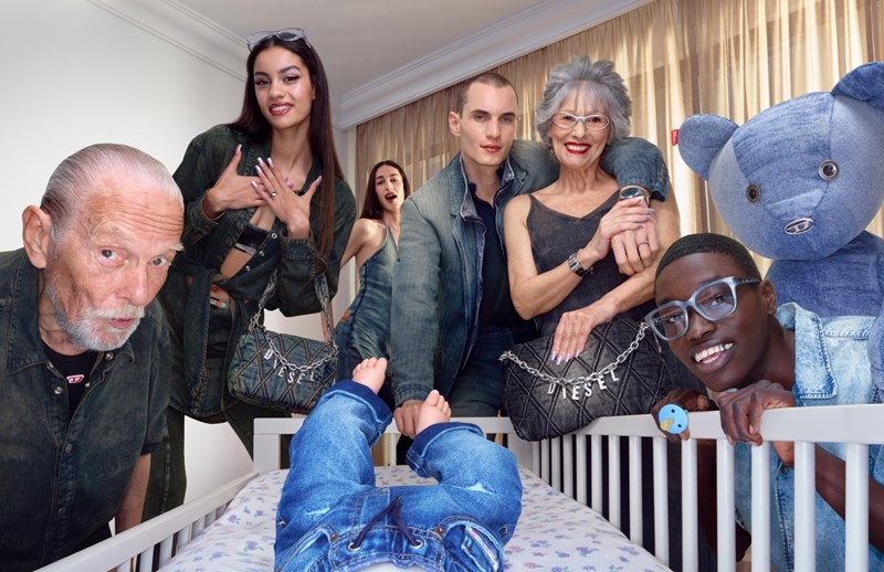 Η νέα καμπάνια των τζιν Diesel