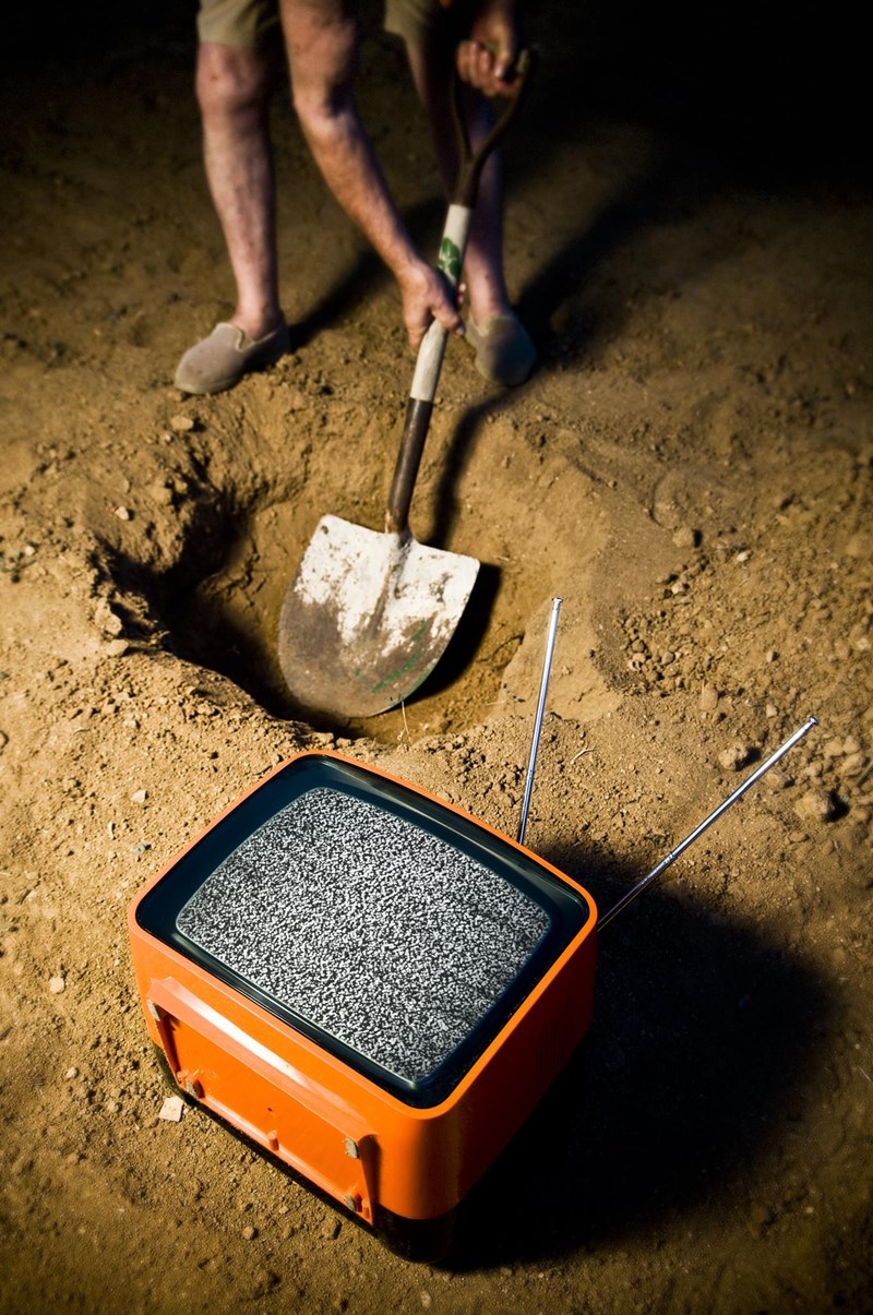 BURRY THE TV CONCEPT