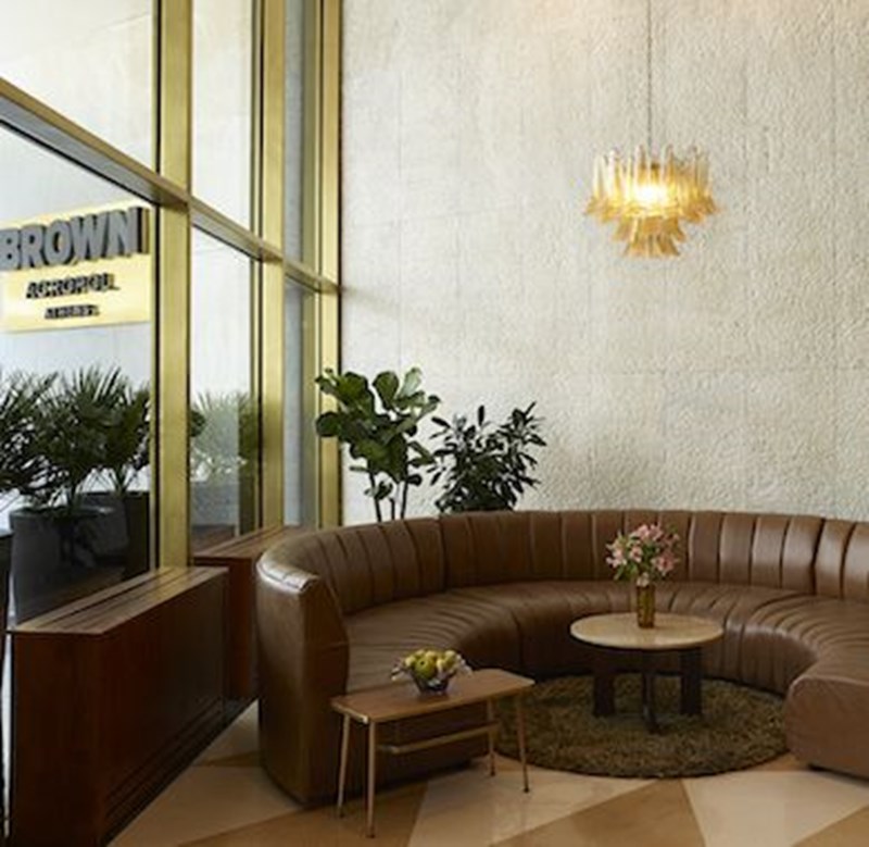 ΞΕΝΟΔΟΧΕΙΟ BROWN ACROPOL 3