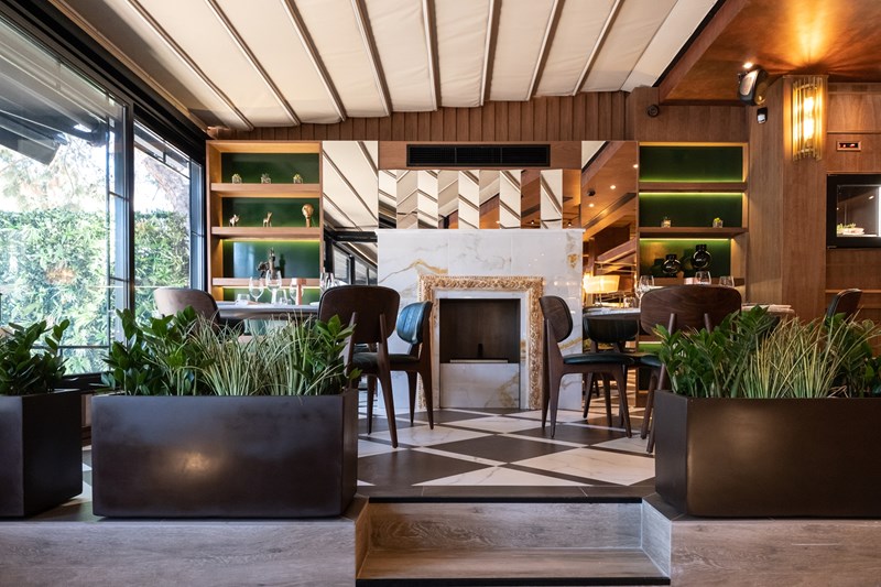 Το εστιατόριο DB.one στη Γλυφάδα 3