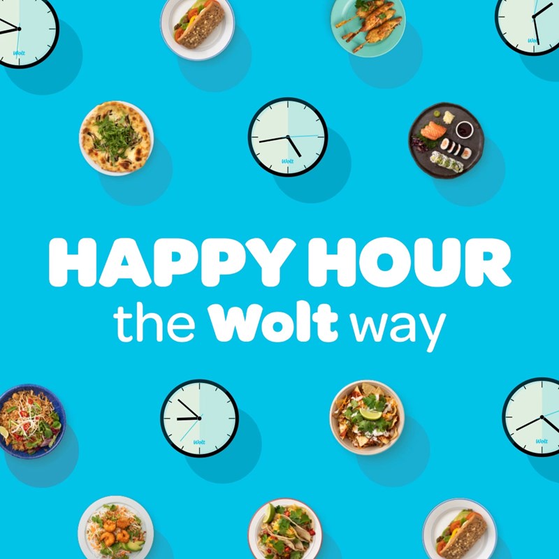 WOLT HAPPY HOUR