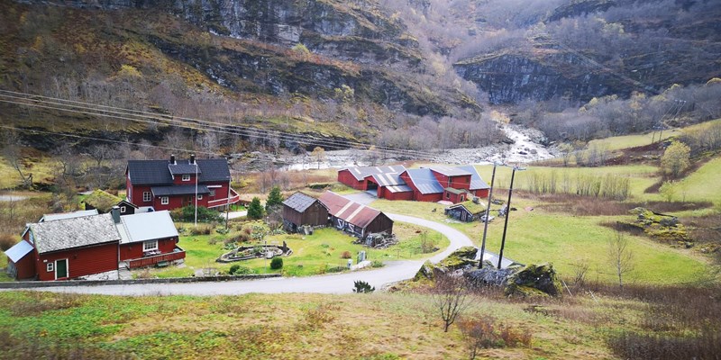 χωριο στη Νορβηγια