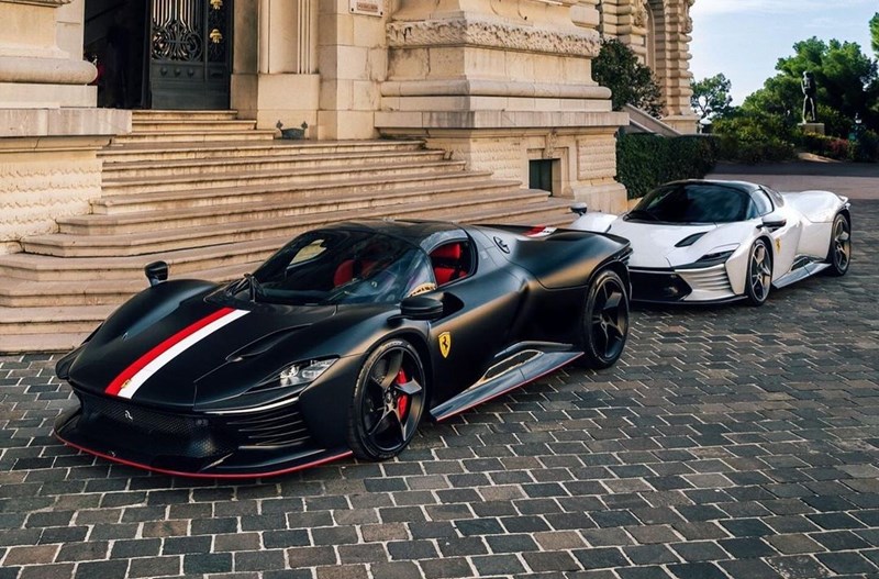Ferrari Daytona SP3 Leclerc