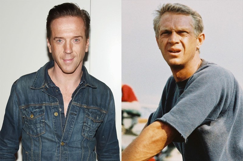 Once Upon a Time in Hollywood Ντάμιεν Λούις Στιβ Μακκούιν