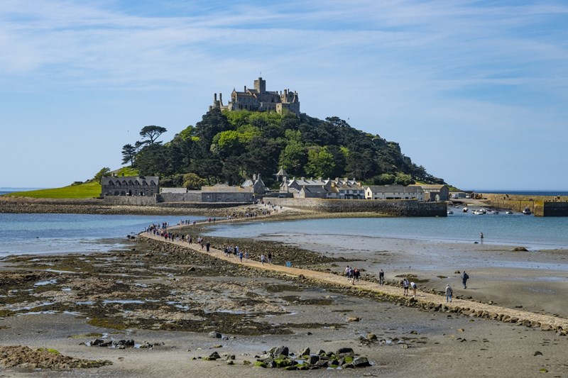 St Michael's Mount, Cornwall