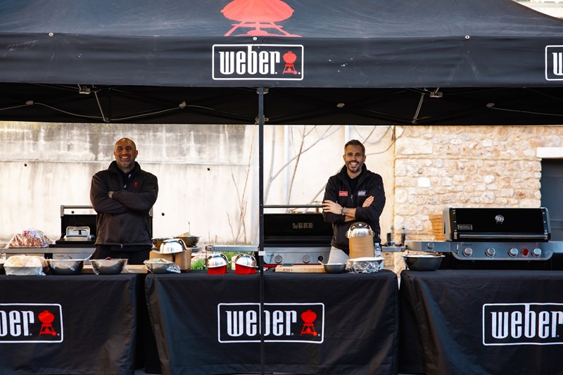 The Man at His Best BBQ Party 6