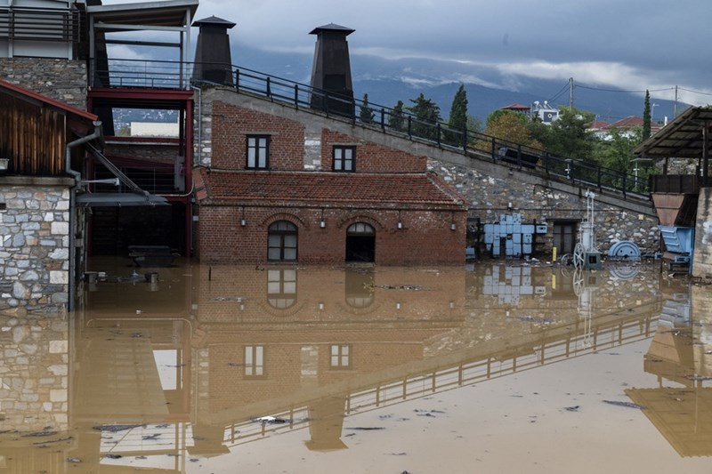 Καταστροφή στον Βόλο