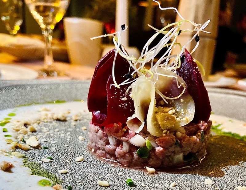 ΤΟ ΤΑΡΤΑΡ ΣΤΟ GRAND FOREST METSOVO