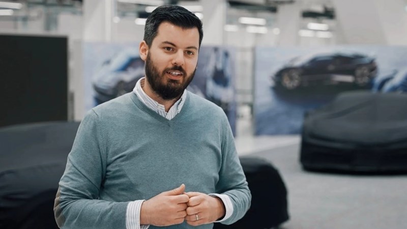 Ο CEO της Bugatti Mate Rimac