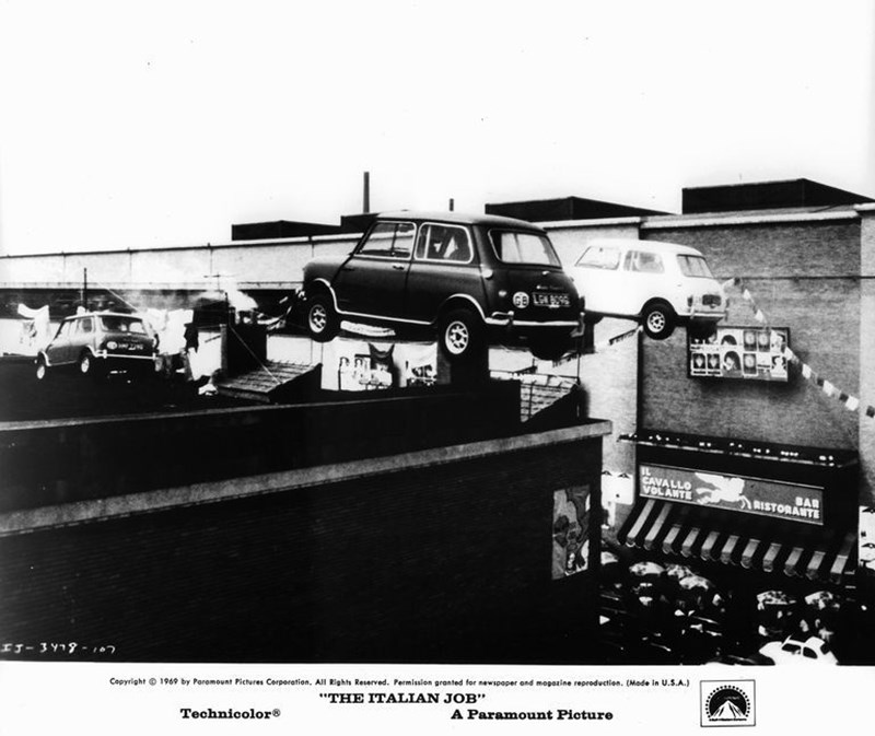 Italian Job Cooper MINI