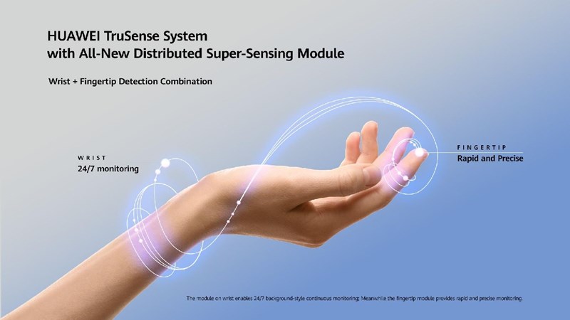 HUAWEI TruSense