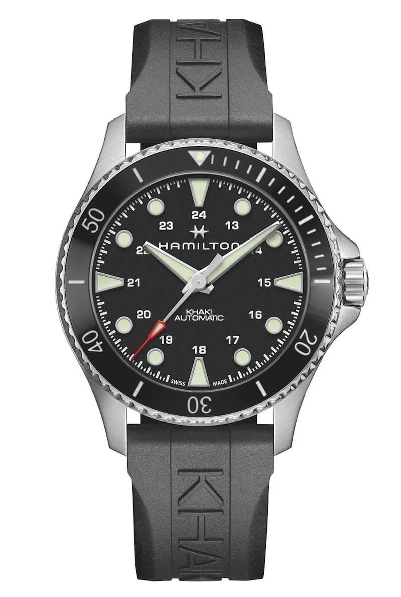 ΡΟΛΟΪ HAMILTON KHAKI SCUBA NAVY 2