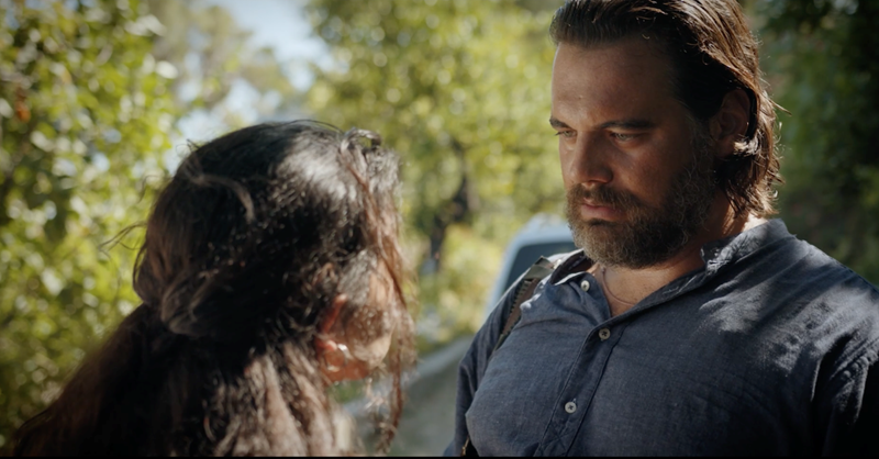 O Theo Alexander στη σειρά 42°C