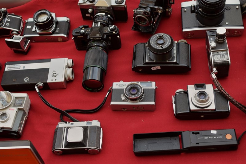 Φωτογραφικές μηχανές