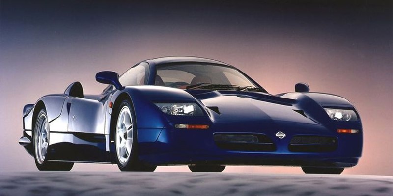 SUPERCARS ΤΩΝ 90S NISSAN R390