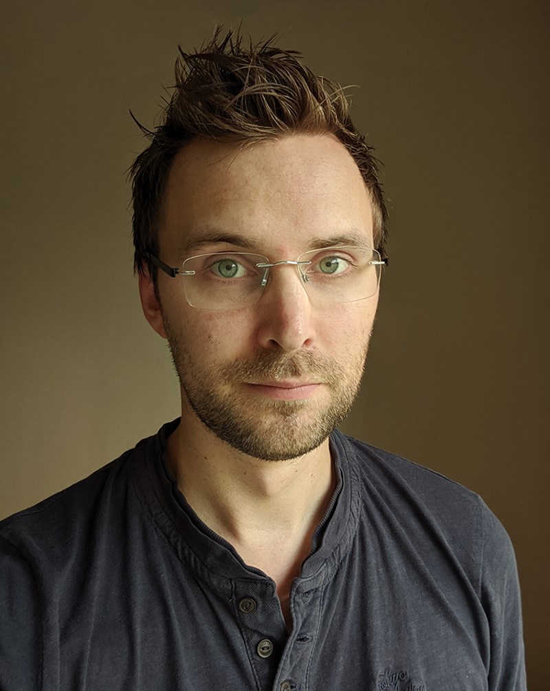 Andrew Leatherbarrow Τσέρνομπιλ