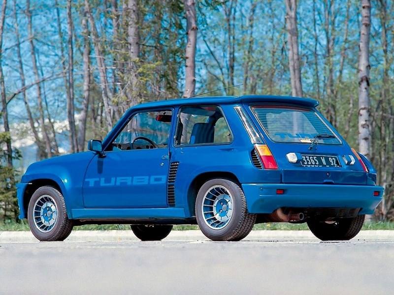 ΑΥΤΟΚΙΝΗΤΟ RENAULT 5 TURBO 3