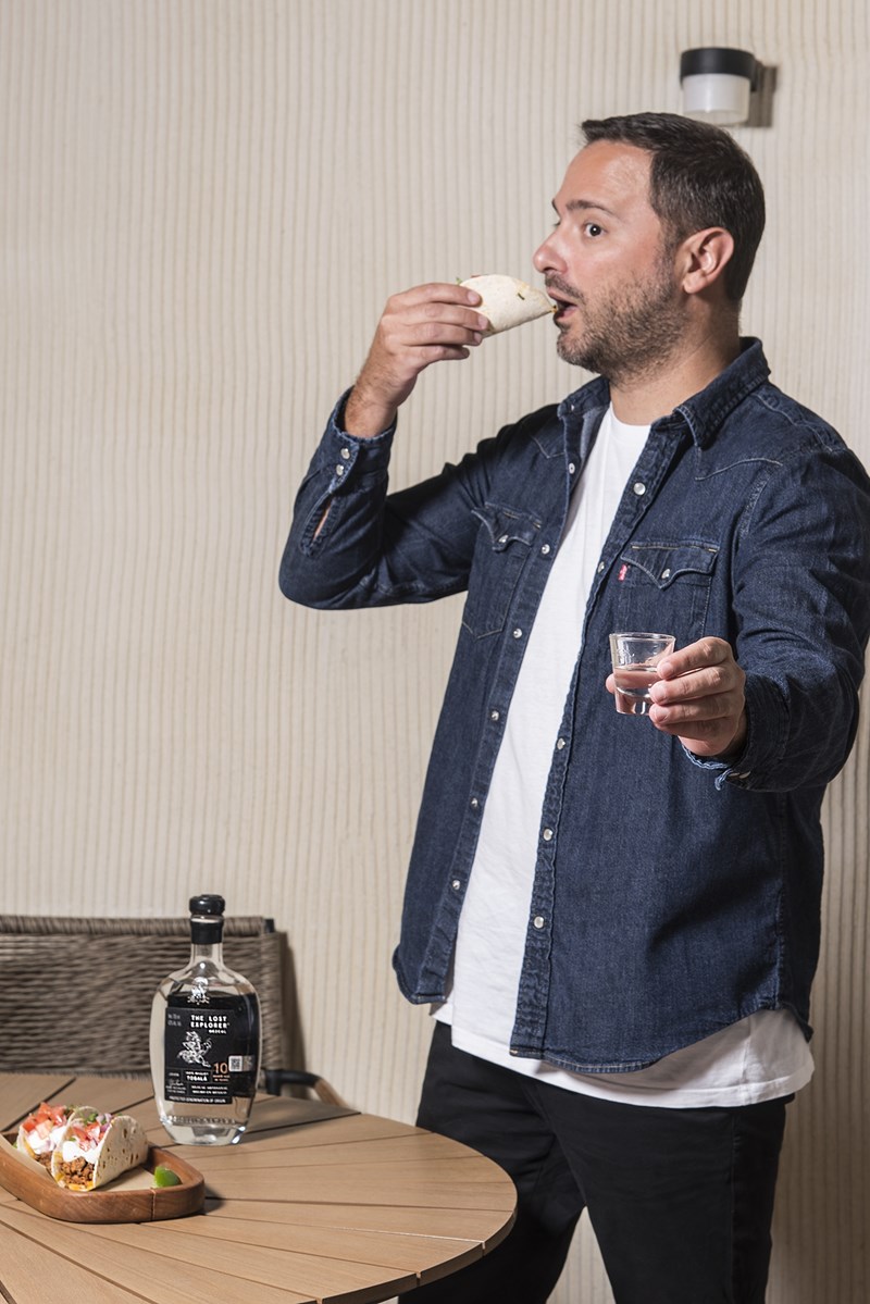 The Lost Explorer mezcal x Picasso Athens x Μπάμπης Δούκας 7