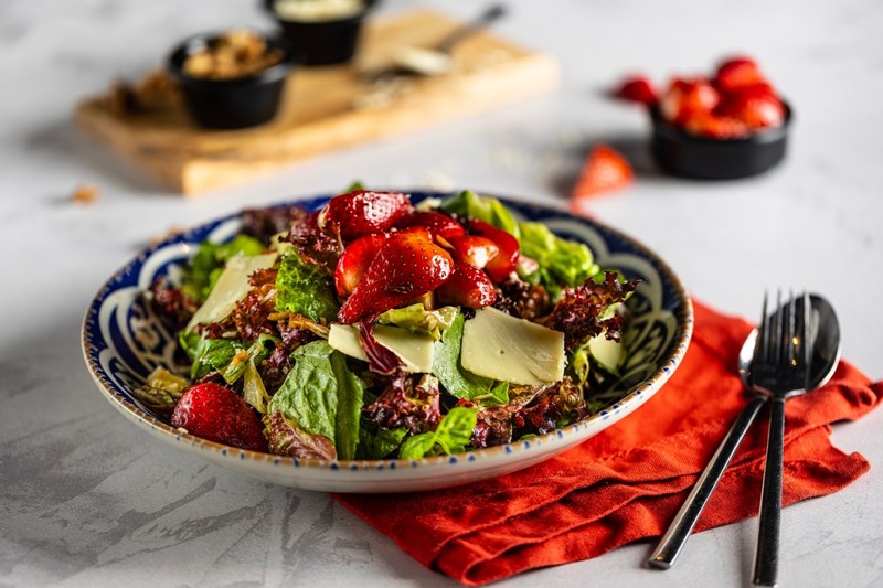 Margarita MAYnia στα TGI Friday's