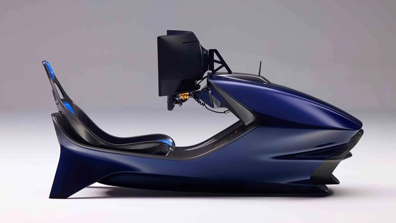 προσομειωτής Aston Martin Valkyrie