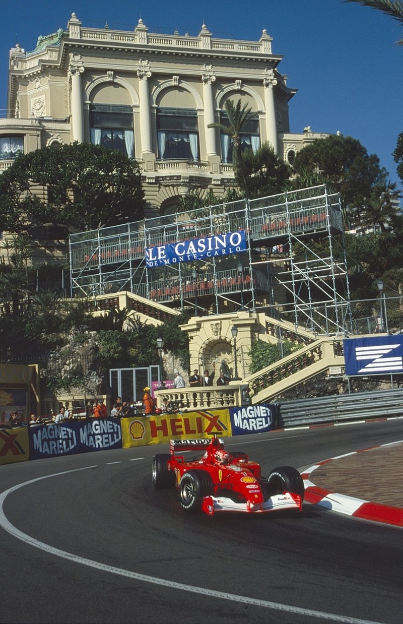 Ferrari F2001 Michael Schumacher