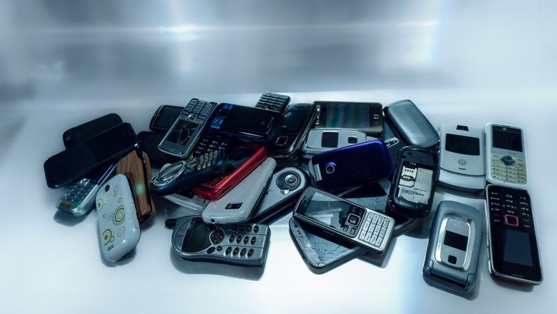 Παλιά κινητά