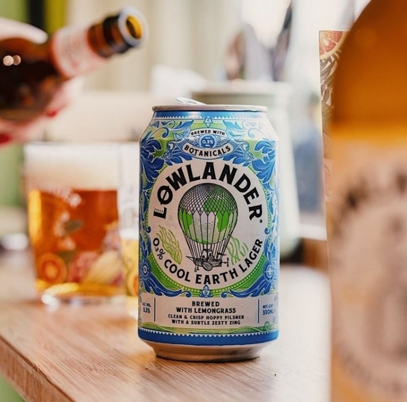 ΜΠΥΡΑ LOWLANDER