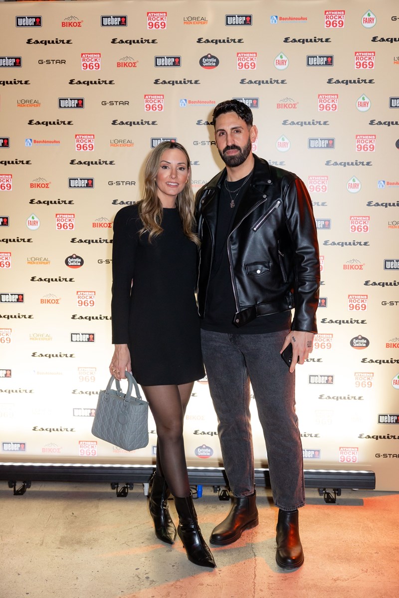 Η Λία Μπαρόλα και ο Κωνσταντίνος Φουντουλάκης