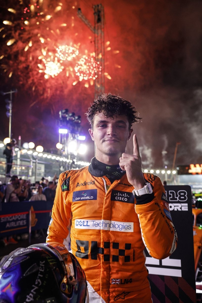 Lando Norris